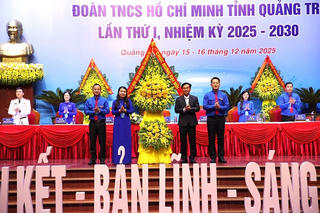 Tuổi trẻ Quảng Trị bước vào kỷ nguyên mới với khát vọng cống hiến