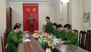 Công an phường Ba Đình quyết tâm đi đầu trong xây dựng Văn minh - Trật tự đô thị