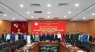 Khoa học xã hội và nhân văn với sứ mệnh bảo vệ nền tảng tư tưởng của Đảng trong kỷ nguyên mới