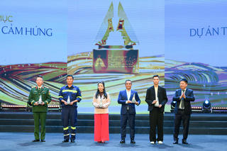 Mái ấm gia đình Việt được vinh danh 'Dự án truyền cảm hứng' tại Giải thưởng Hành động vì cộng đồng 2025