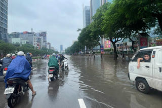 Giải “bài toán” ngập úng đô thị
