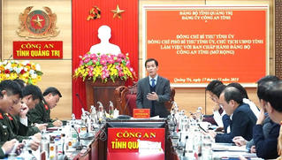 Công an Quảng Trị được đánh giá cao trong bảo đảm an ninh, trật tự năm 2025