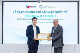 Loạt dịch vụ của VNPAY nhận chứng chỉ bảo mật quốc tế PCI DSS cấp cao nhất trong 6 năm liên tiếp