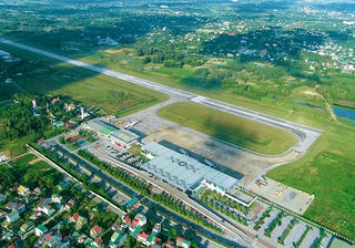 Sân bay Vinh 'đẹp như tranh vẽ' sau nâng cấp mở rộng