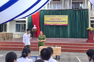 Công tác phổ biến, giáo dục pháp luật bám sát yêu cầu đời sống thực tiễn