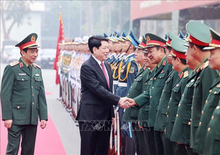 Triển khai giải pháp xây dựng nền quốc phòng toàn dân vững mạnh, hiện đại