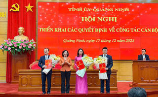 Quảng Ninh: Điều động cán bộ đáp ứng yêu cầu nhiệm vụ trong giai đoạn mới