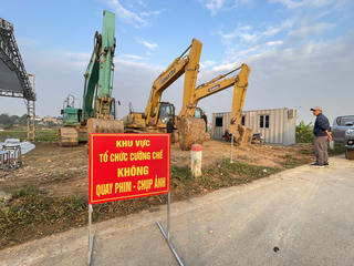 Xã Hưng Đạo (Hà Nội) tổ chức cưỡng chế thu hồi đất đối với 78 hộ dân để triển khai Cụm công nghiệp làng nghề Tân Hòa