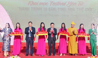 Yên Tử:  “Hành trình di sản - Tinh hoa thế giới”