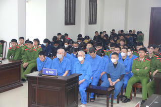 Tuyên án 110 bị cáo trong vụ án đánh bạc, tổ chức đánh bạc quy mô lớn tại Hưng Yên