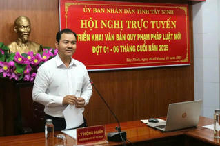 Tây Ninh: Nhiều kết quả nổi bật trong công tác trợ giúp pháp lý
