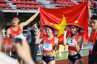 Dấu ấn thể thao đỉnh cao tại SEA Games 33
