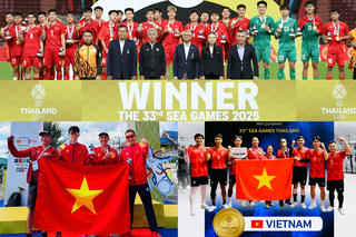 'Mốc son vàng' của Đoàn Thể thao Việt Nam trong ngày thi đấu 18/12