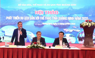 Quảng Ninh định hướng phát triển du lịch gắn với thể thao 