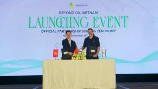 Công nghệ thực phẩm Israel Beyond Oil chính thức gia nhập Việt Nam