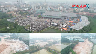 Báo động tình trạng san lấp đất nông nghiệp, lấn chiếm ao hồ tại xã Đại Thanh 