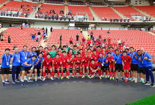 U22 Việt Nam giành huy chương vàng SEA Games 33