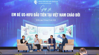 "Em bé US-HIFU” đầu tiên tại Việt Nam chào đời - dấu mốc mới của y tế Việt Nam