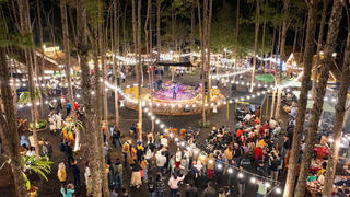 Chào năm mới 2026, Quảng Ngãi rộn ràng lễ hội từ biển đến đại ngàn