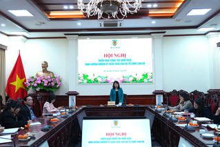 Tham mưu xây dựng, phát triển nguồn nhân lực tư pháp chất lượng cao, có tâm, có tầm