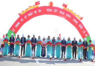 Lạng Sơn thông xe kỹ thuật dự án gần 2.300 tỷ đồng tại Quốc lộ 4B kết nối Quảng Ninh