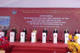 Tập đoàn Vingroup tổ chức lễ khởi động 4 dự án lớn tại Hà Tĩnh