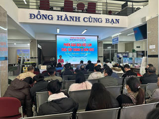 Nhiều cơ hội việc làm cho người lao động Lâm Đồng dịp cuối năm