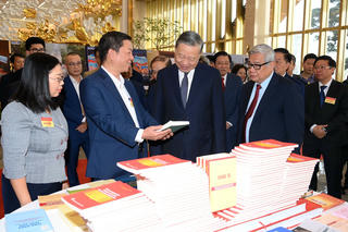 Tổng Bí thư Tô Lâm dự Hội nghị toàn quốc tổng kết công tác Tuyên giáo và Dân vận năm 2025, triển khai nhiệm vụ năm 2026