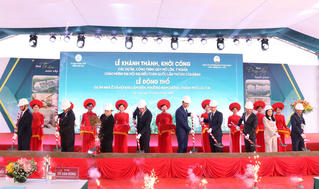 Lào Cai: Động thổ dự án nhà ở xã hội Khu Lâm Viên