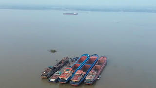 Mỏ cát phục vụ dự án Sân bay Gia Bình: Tập trung sản xuất để đảm bảo tiến độ