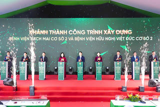 Ninh Bình khởi công, khánh thành một số dự án, công trình trọng điểm chào mừng Đại hội XIV của Đảng