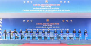 Khởi công Dự án thành phần 1 tuyến đường sắt Lào Cai - Hà Nội - Hải Phòng