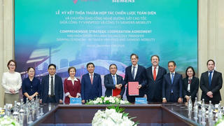 Siemens Mobility - ‘Gã khổng lồ’ vừa ký thỏa thuận hợp tác chiến lược với VinSpeed 'khủng' cỡ nào?