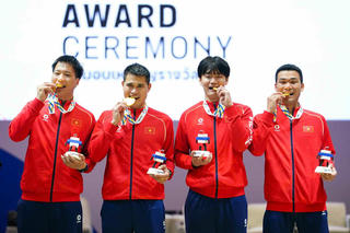 Đoàn Thể thao Việt Nam cán mốc 86 Huy chương Vàng tại SEA Games 33
