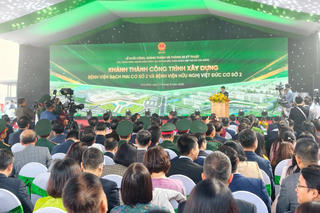 Khánh thành Bệnh viện Việt Đức, Bạch Mai cơ sở 2