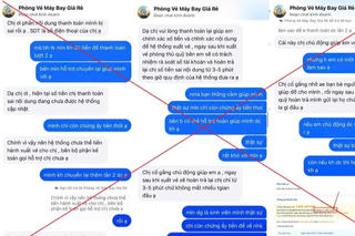 Cảnh giác chiêu trò lừa đảo mua vé máy bay trực tuyến dịp Tết Nguyên đán