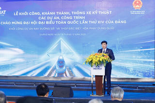 Khởi công Nhà máy sản xuất ray và thép đặc biệt Hòa Phát Dung Quất hơn 10.000 tỷ đồng