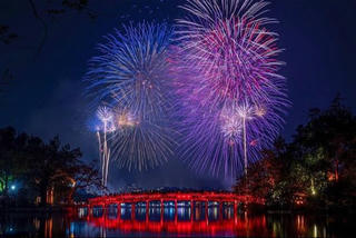 Hà Nội sẽ bắn pháo hoa 5 điểm dịp Tết dương, 31 điểm dịp Tết âm