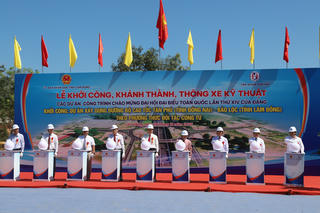 Khởi công cao tốc rút ngắn thời gian di chuyển Đà Lạt – TP HCM chỉ khoảng 4 giờ