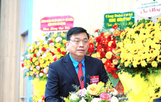 Ông Đỗ Trần Thịnh được chỉ định giữ chức Chủ tịch Liên đoàn Lao động tỉnh An Giang 