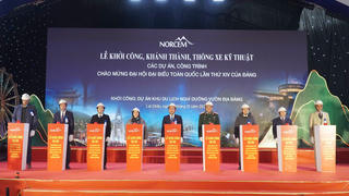 Lai Châu: Khởi công các dự án trọng điểm tạo động lực phát triển bền vững