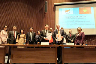 Việt Nam và Cộng hòa Síp ký kết Hiệp định tránh đánh thuế hai lần