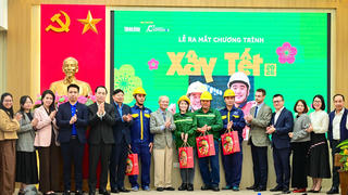 'Xây Tết 2026' dự kiến tặng 30.000 phần quà cho công nhân lao động