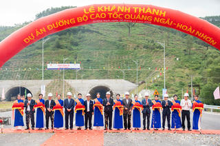 9 dự án lớn của miền Trung đồng loạt khởi công