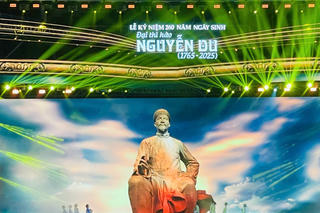 Hà Tĩnh tổ chức trọng thể Lễ kỷ niệm 260 năm Ngày sinh Đại thi hào Nguyễn Du