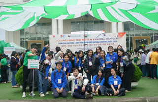  Hơn 1.000 học sinh, sinh viên Đà Nẵng tìm hiểu du học Hàn Quốc và học bổng GKS