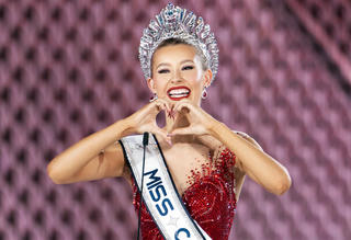 Người đẹp Mỹ đăng quang Miss Cosmo 2025