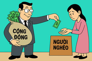 Khi từ thiện phát triển nhanh hơn khung pháp lý