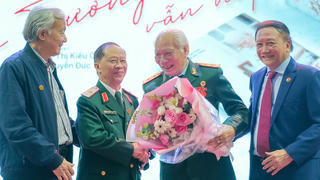 Nhạc sĩ Đào Hữu Thi kể chuyện kháng chiến bằng âm nhạc