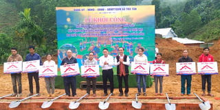 TP Đà Nẵng: “Chiến dịch Quang Trung” thần tốc dựng lại nhà cho 18 hộ dân vùng sạt lở ở Trà Tân